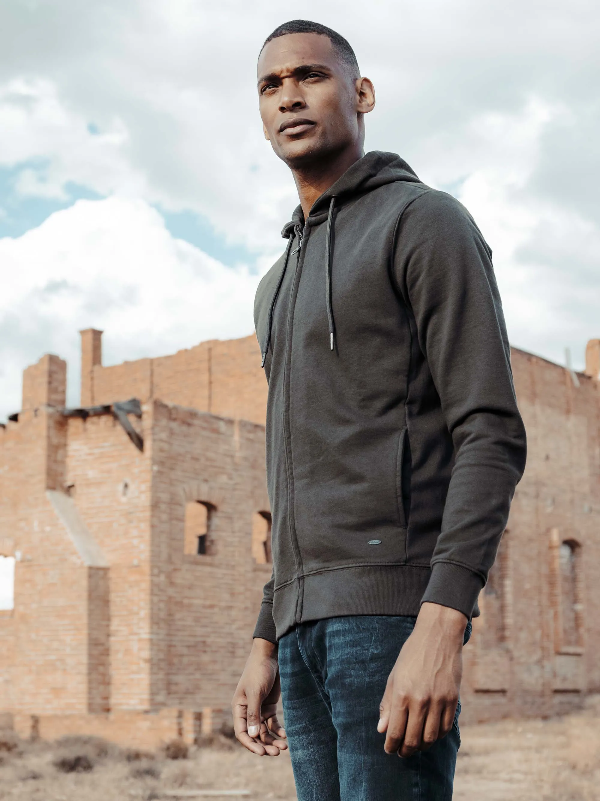 Essential Zip Hoodie