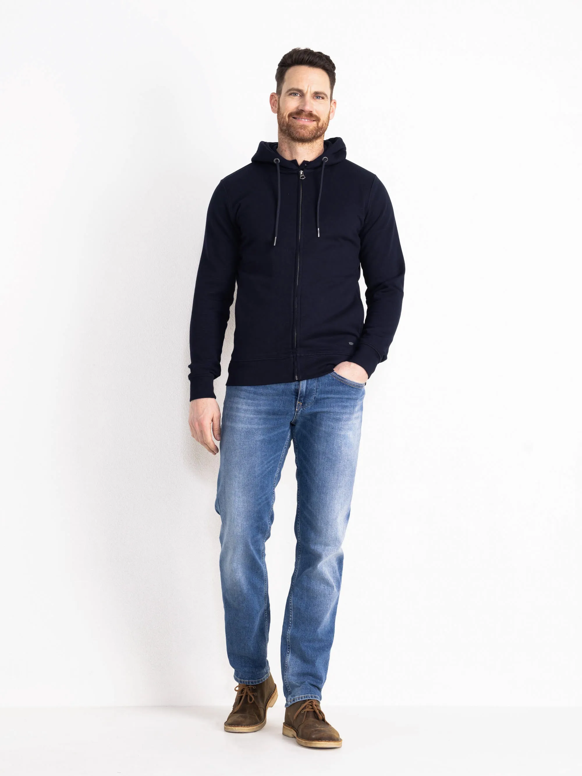 Essential Zip Hoodie
