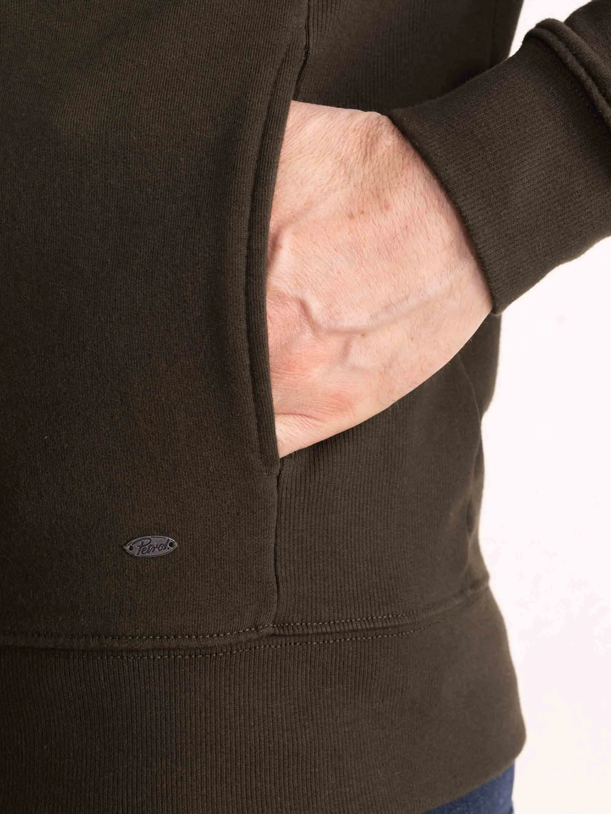 Essential Zip Hoodie