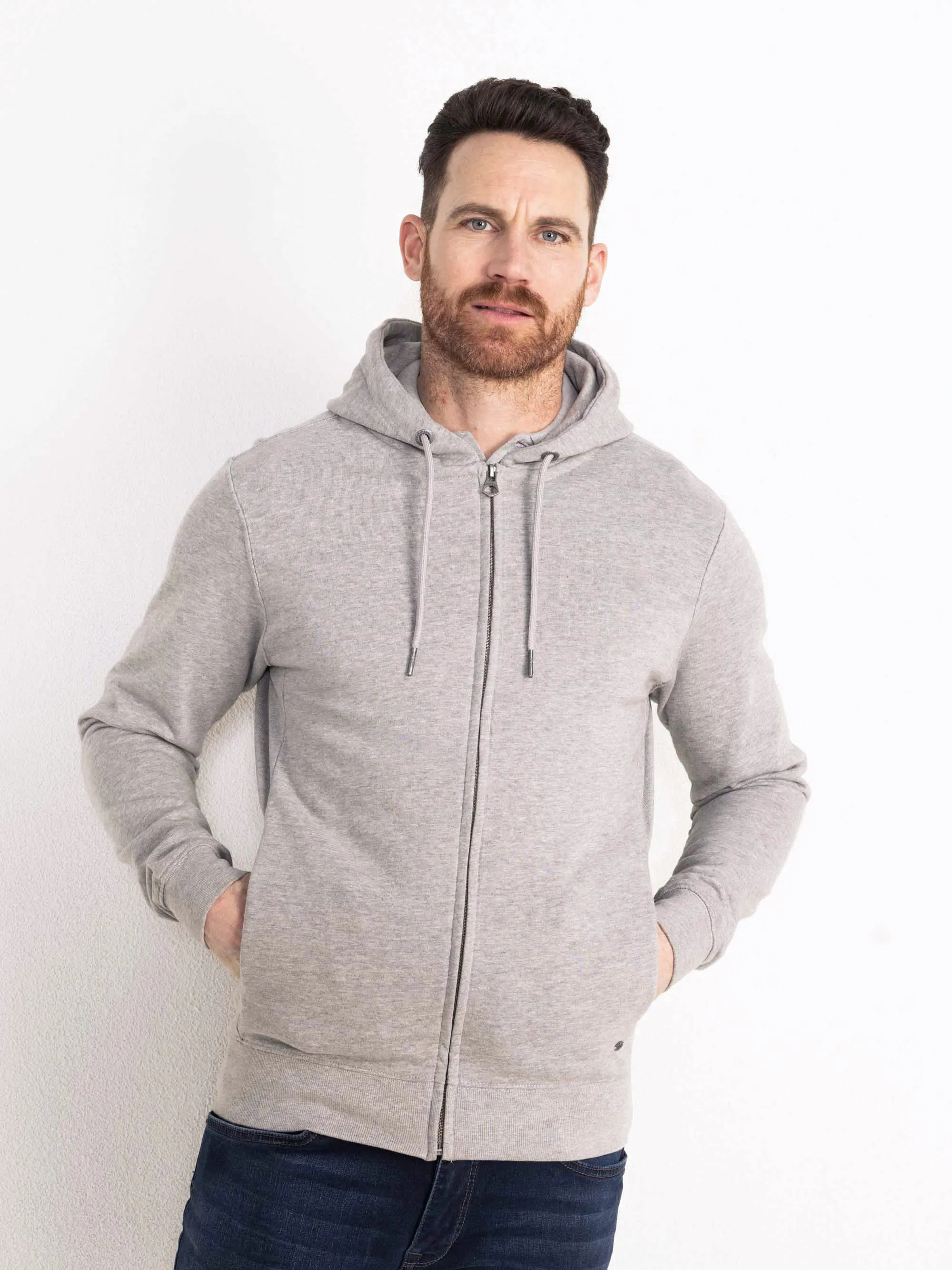 Essential Zip Hoodie