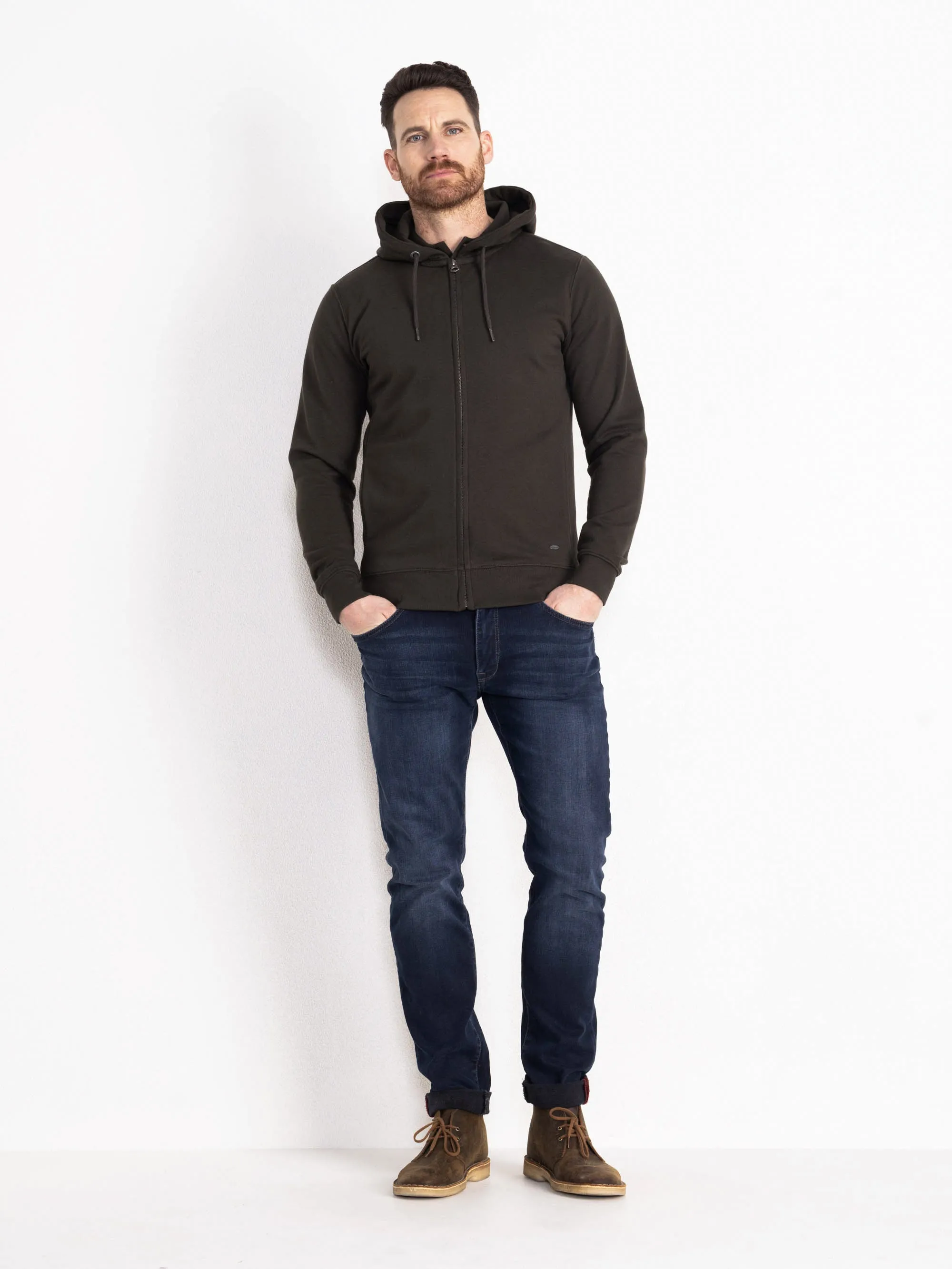Essential Zip Hoodie