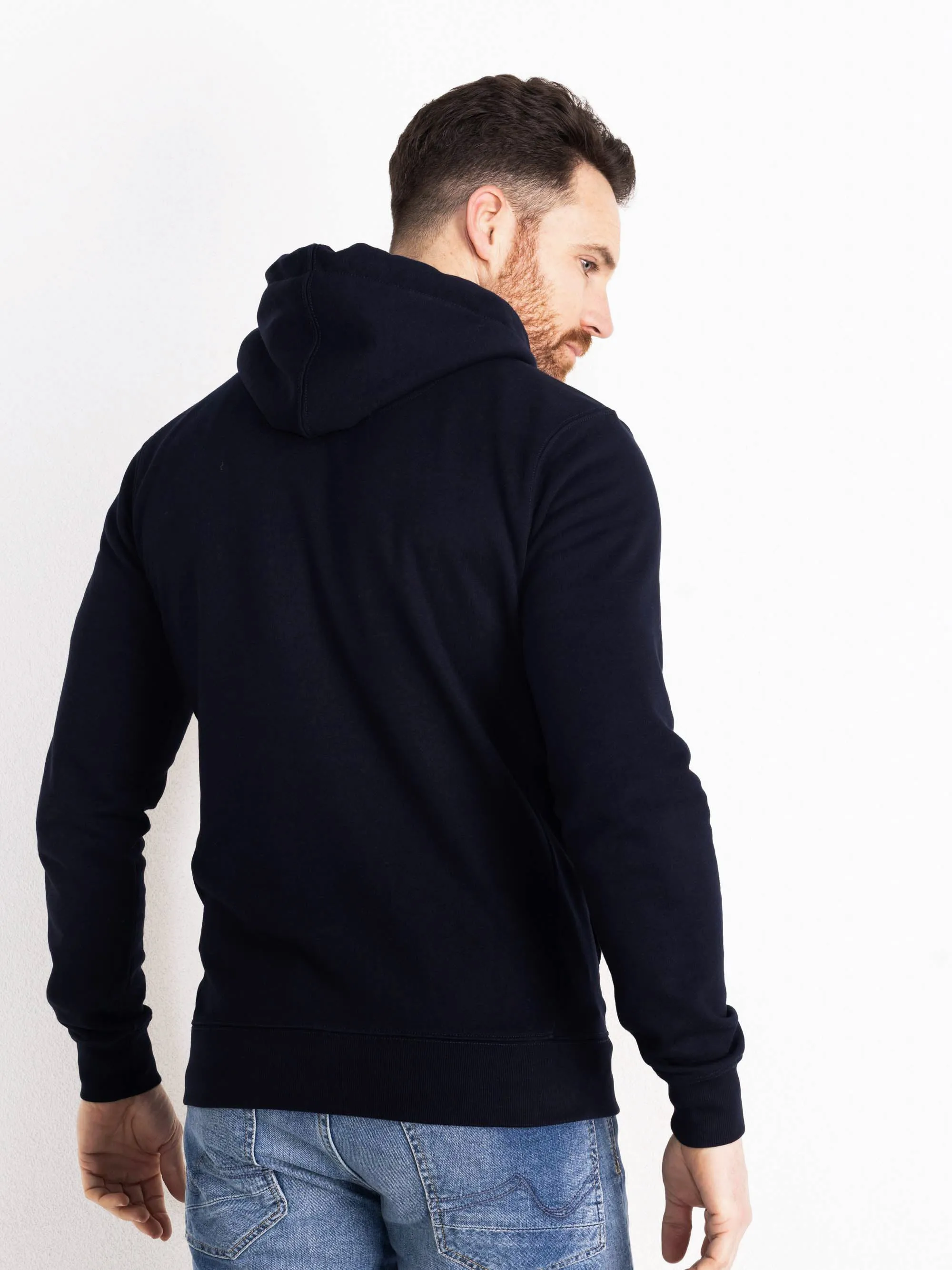 Essential Zip Hoodie