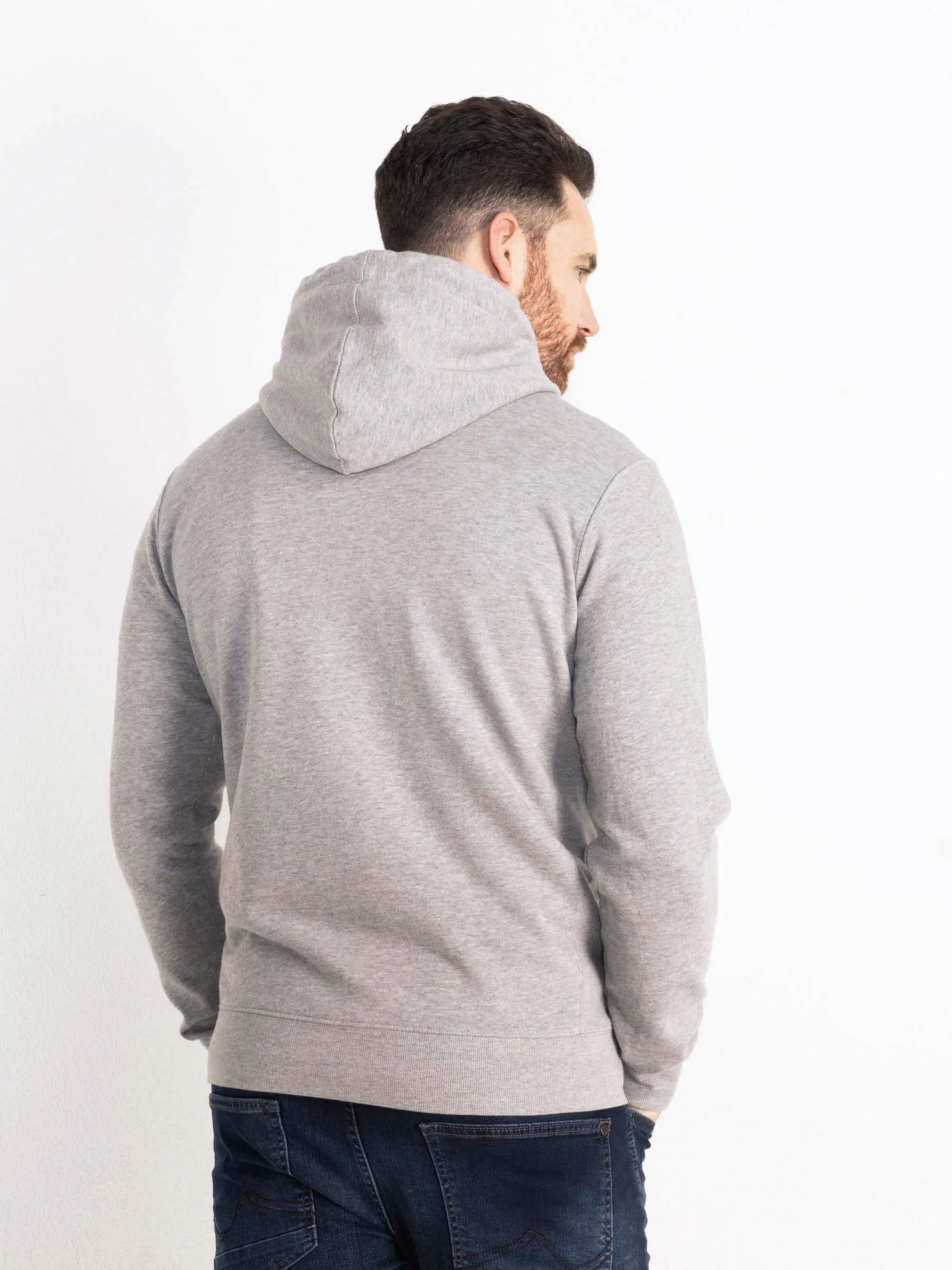 Essential Zip Hoodie