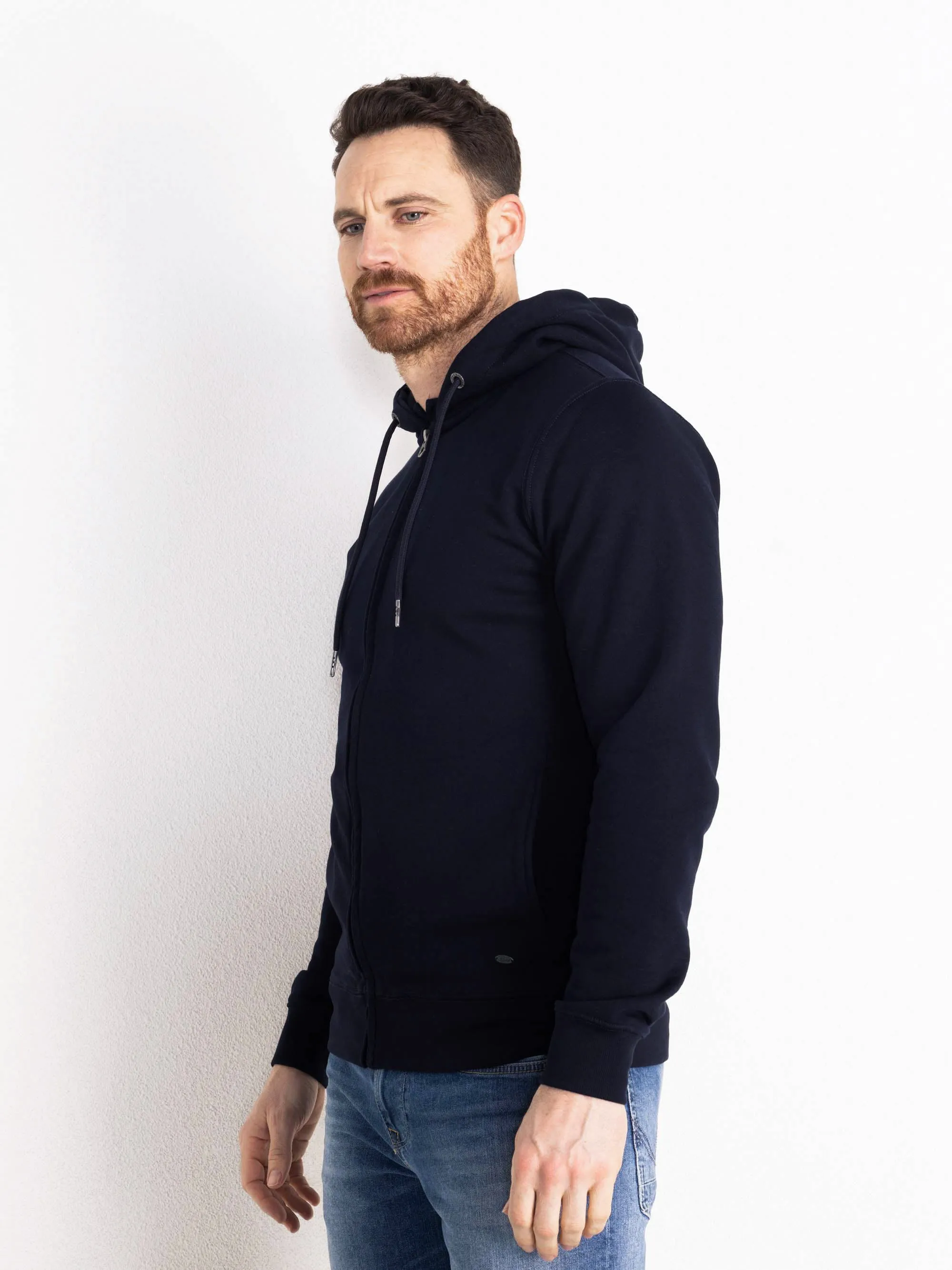 Essential Zip Hoodie