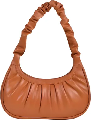 Fashionable for Women cute Hobo Tote handbag mini clutch with zipper