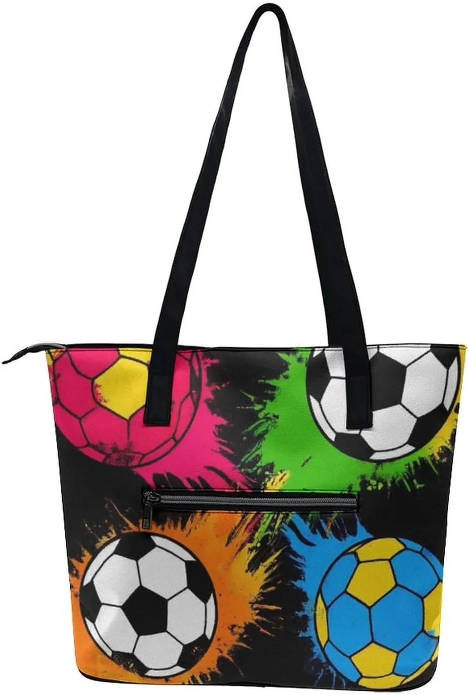 Fashionable Laptop Tote Bag For Women & Men, Large Work Commuter Bag