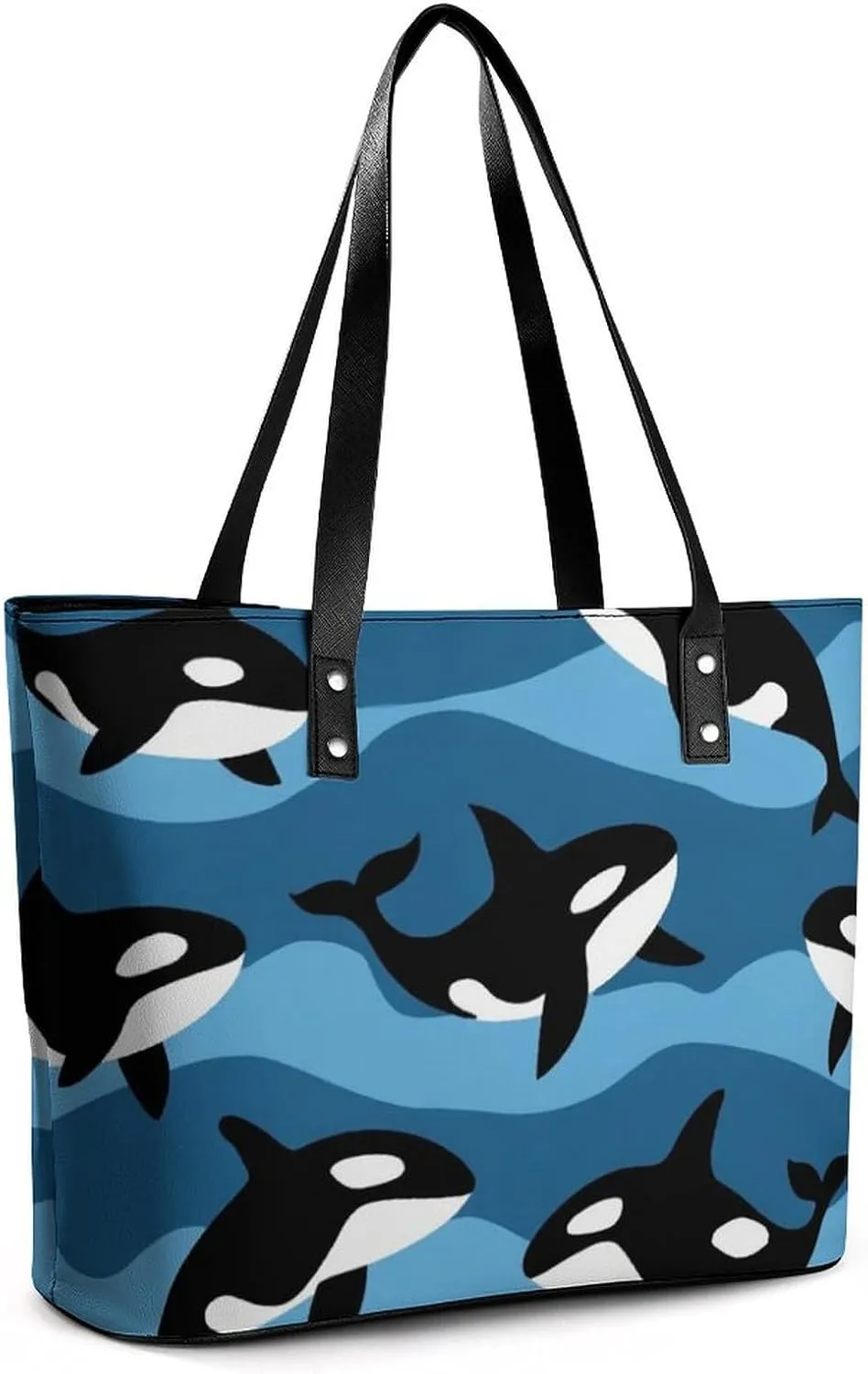 Fashionable Laptop Tote Bag For Women & Men, Large Work Commuter Bag