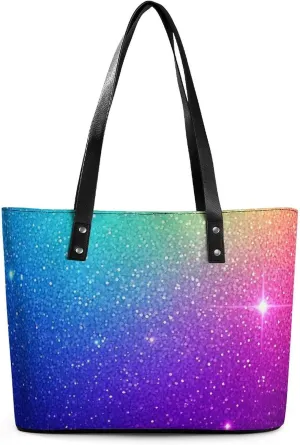 Fashionable Laptop Tote Bag For Women & Men, Large Work Commuter Bag