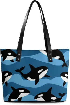 Fashionable Laptop Tote Bag For Women & Men, Large Work Commuter Bag