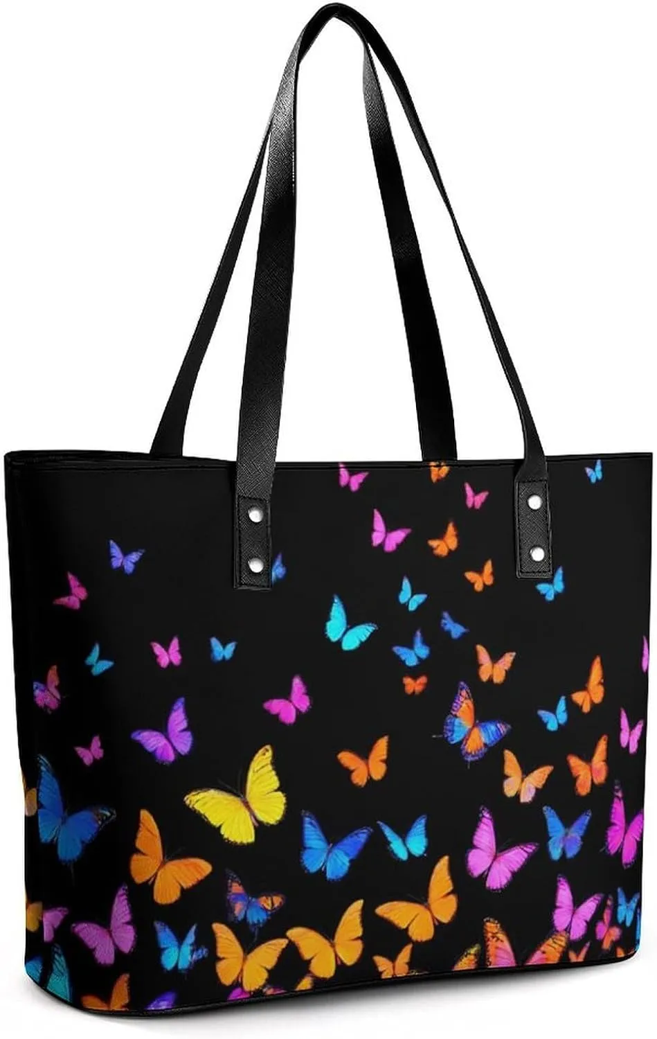 Fashionable Laptop Tote Bag For Women & Men, Large Work Commuter Bag
