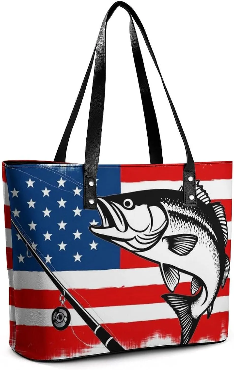 Fashionable Laptop Tote Bag For Women & Men, Large Work Commuter Bag
