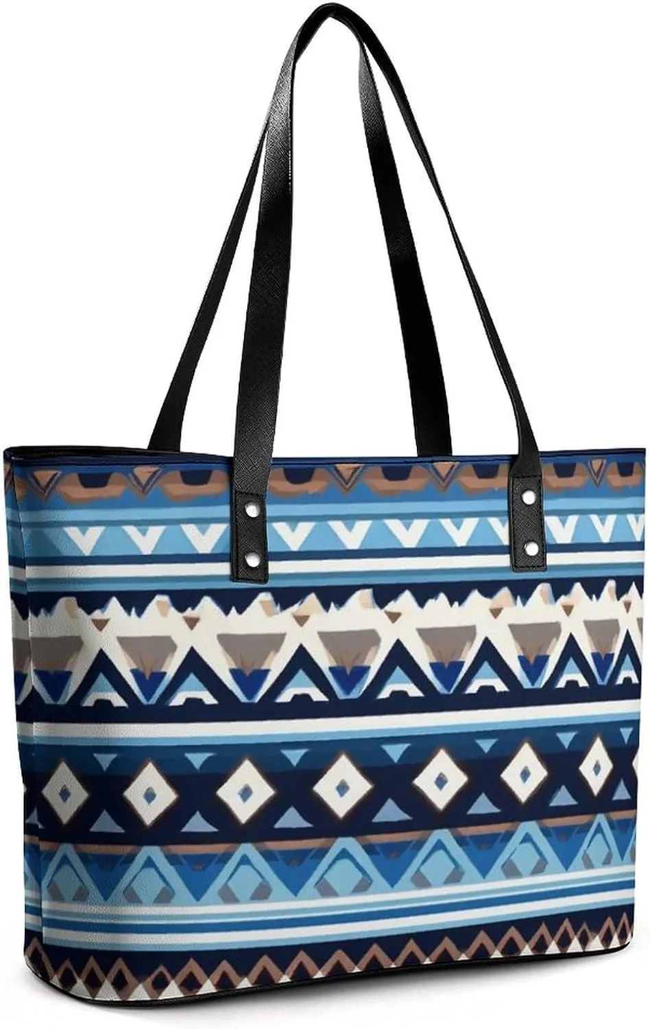 Fashionable Laptop Tote Bag For Women & Men, Large Work Commuter Bag