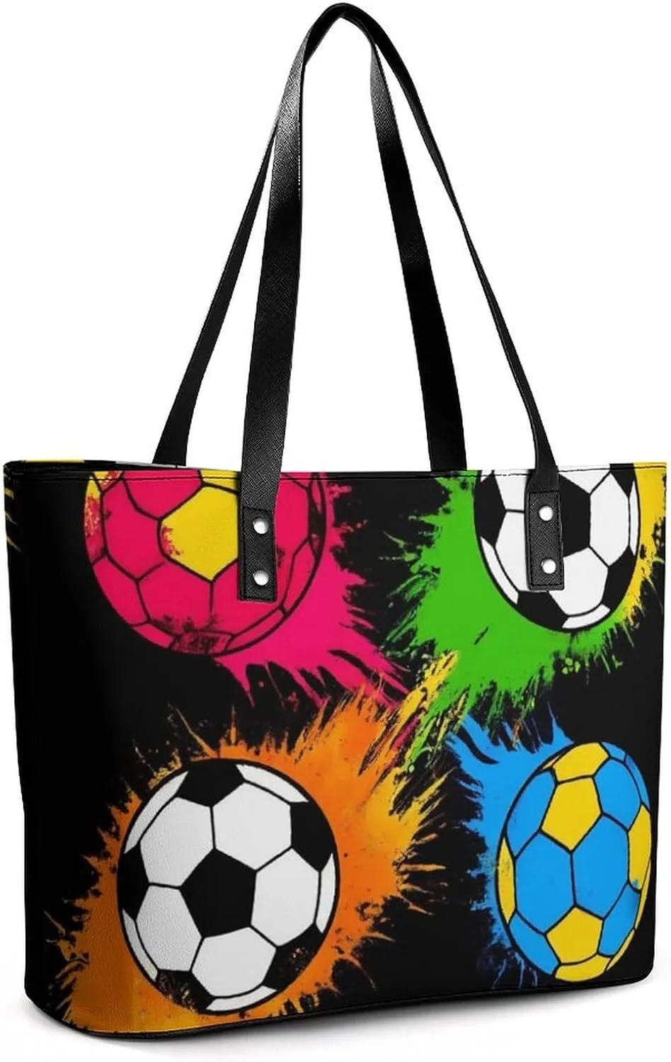 Fashionable Laptop Tote Bag For Women & Men, Large Work Commuter Bag