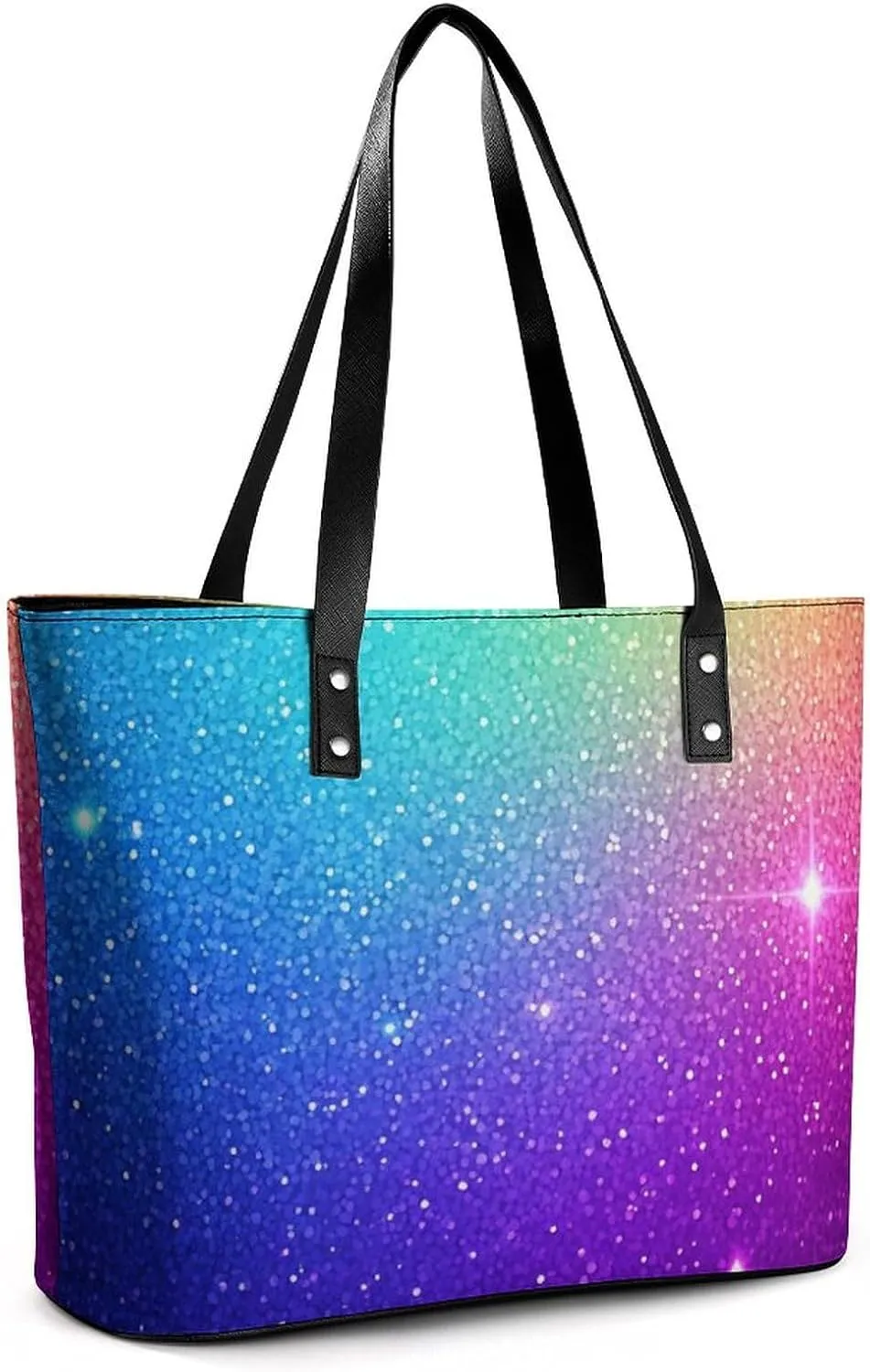 Fashionable Laptop Tote Bag For Women & Men, Large Work Commuter Bag