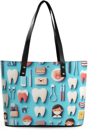 Fashionable Laptop Tote Bag For Women & Men, Large Work Commuter Bag