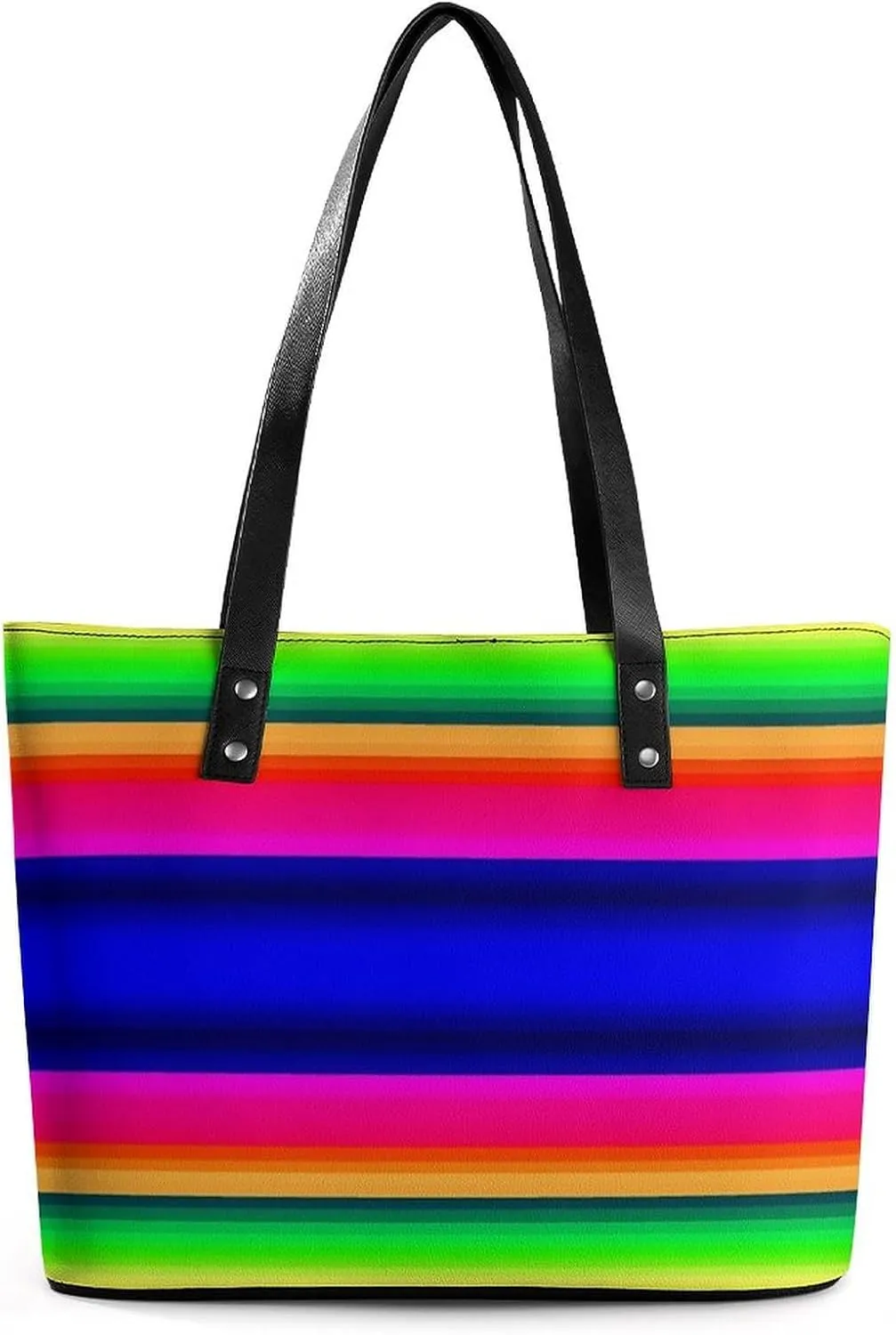 Fashionable Laptop Tote Bag For Women & Men, Large Work Commuter Bag