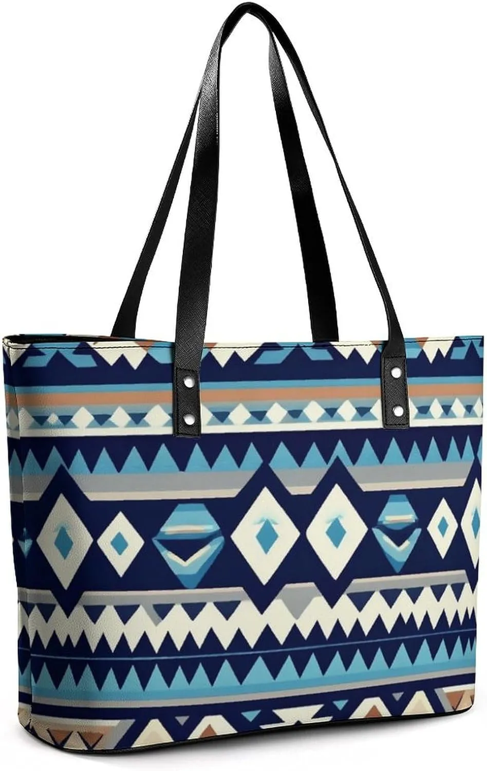 Fashionable Laptop Tote Bag For Women & Men, Large Work Commuter Bag