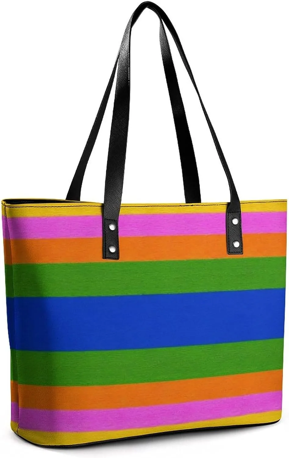 Fashionable Laptop Tote Bag For Women & Men, Large Work Commuter Bag