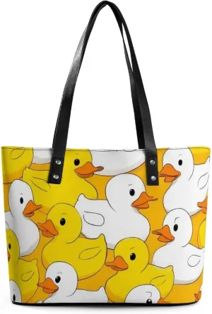 Fashionable Laptop Tote Bag For Women & Men, Large Work Commuter Bag