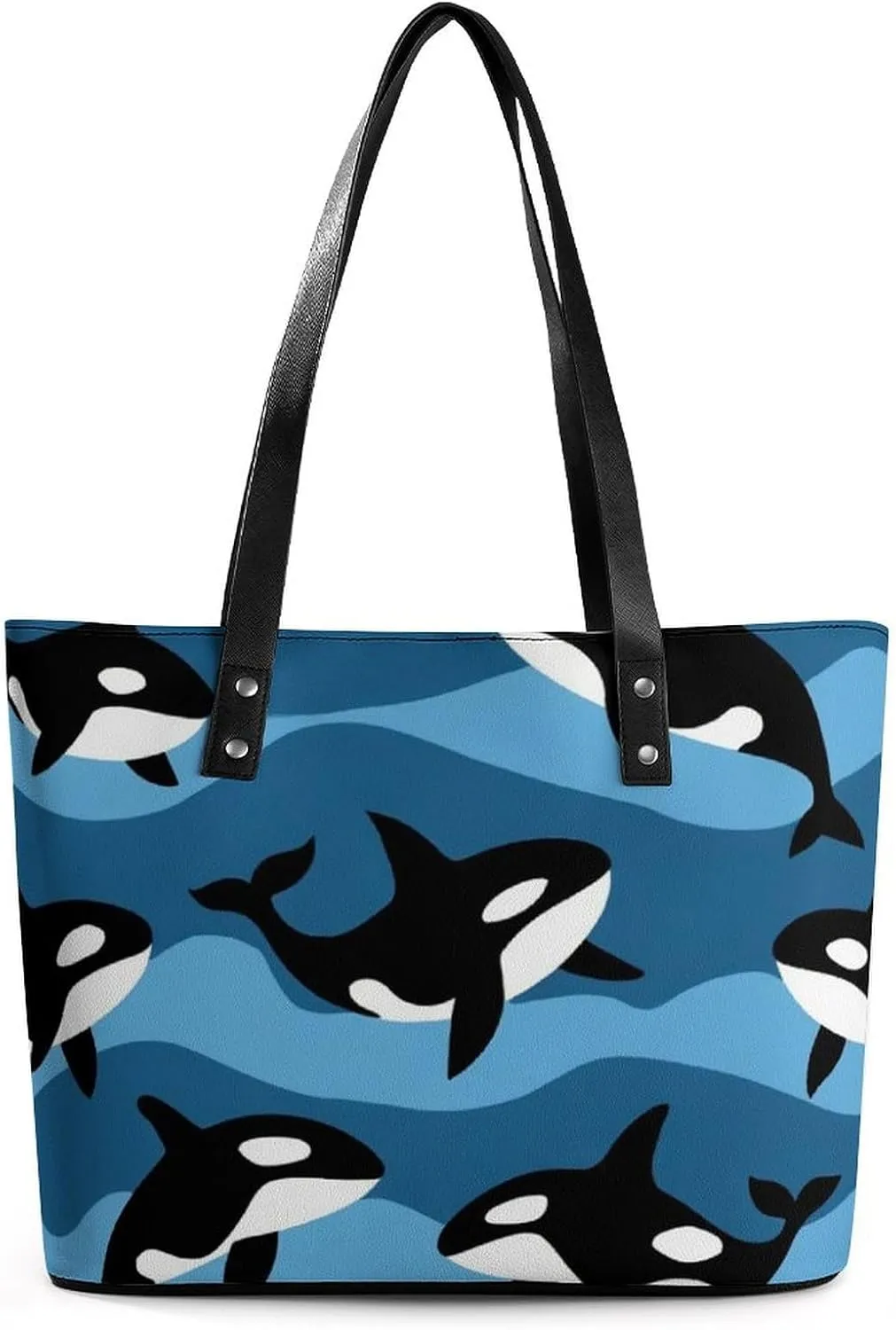 Fashionable Laptop Tote Bag For Women & Men, Large Work Commuter Bag