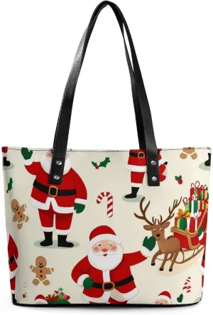 Fashionable Laptop Tote Bag For Women & Men, Large Work Commuter Bag