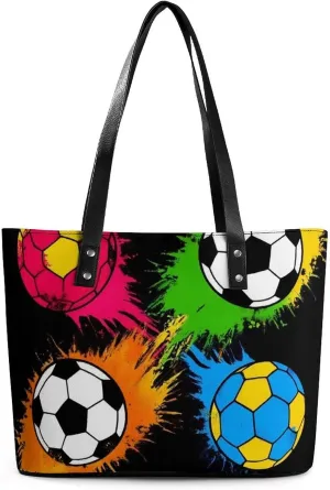 Fashionable Laptop Tote Bag For Women & Men, Large Work Commuter Bag