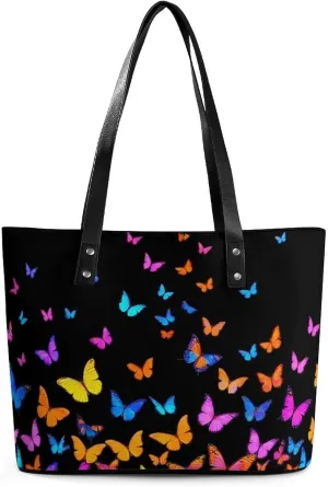 Fashionable Laptop Tote Bag For Women & Men, Large Work Commuter Bag