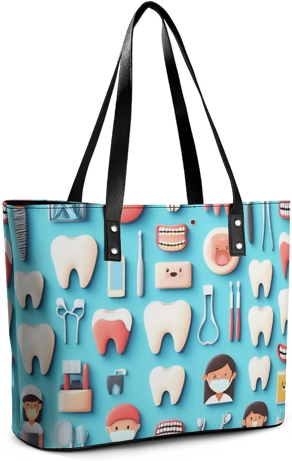 Fashionable Laptop Tote Bag For Women & Men, Large Work Commuter Bag