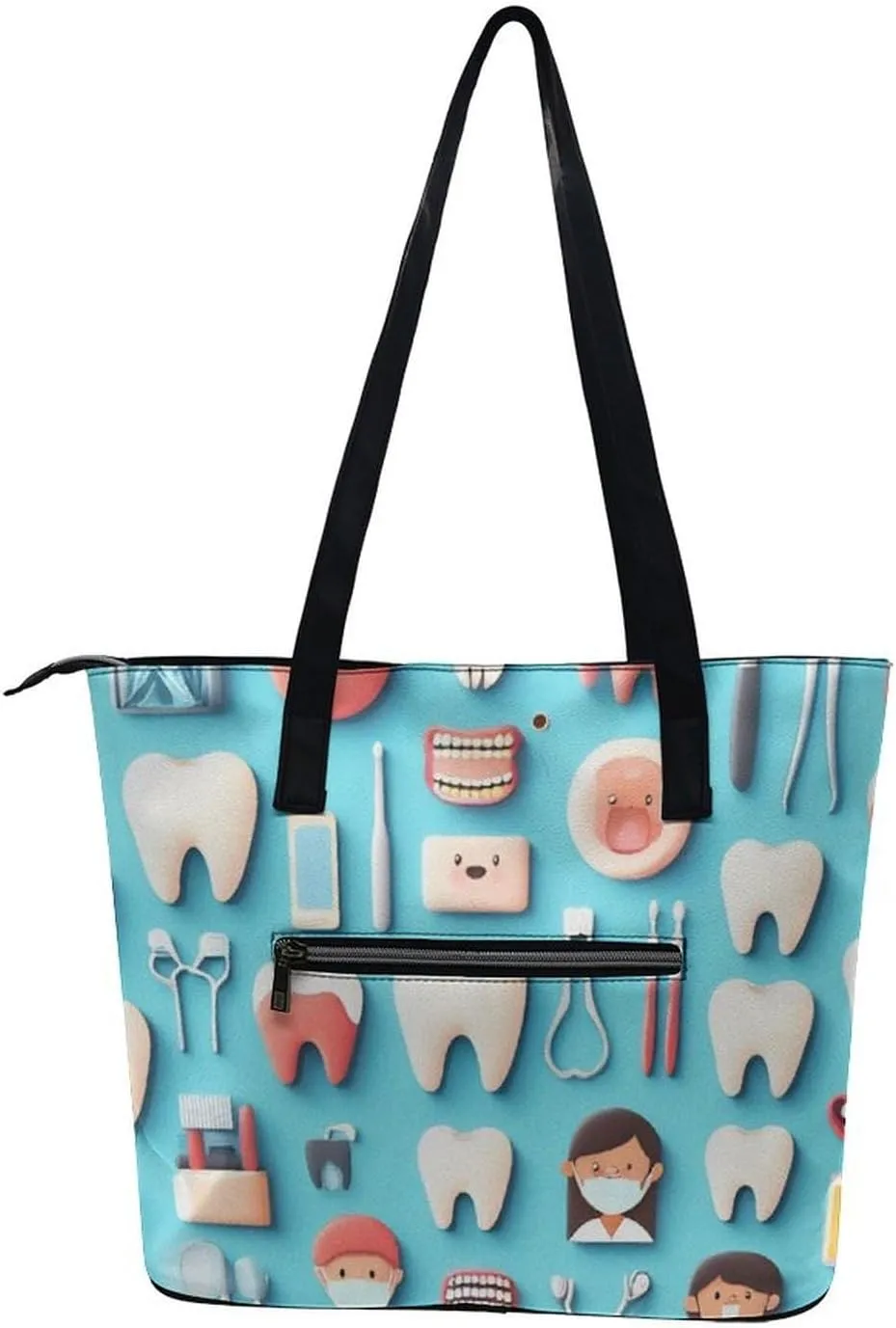Fashionable Laptop Tote Bag For Women & Men, Large Work Commuter Bag