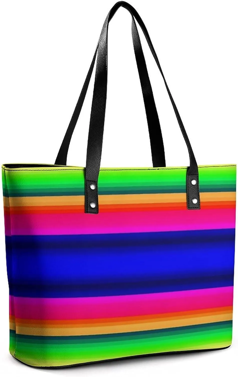 Fashionable Laptop Tote Bag For Women & Men, Large Work Commuter Bag