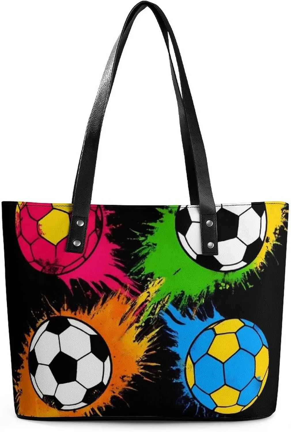 Fashionable Laptop Tote Bag For Women & Men, Large Work Commuter Bag
