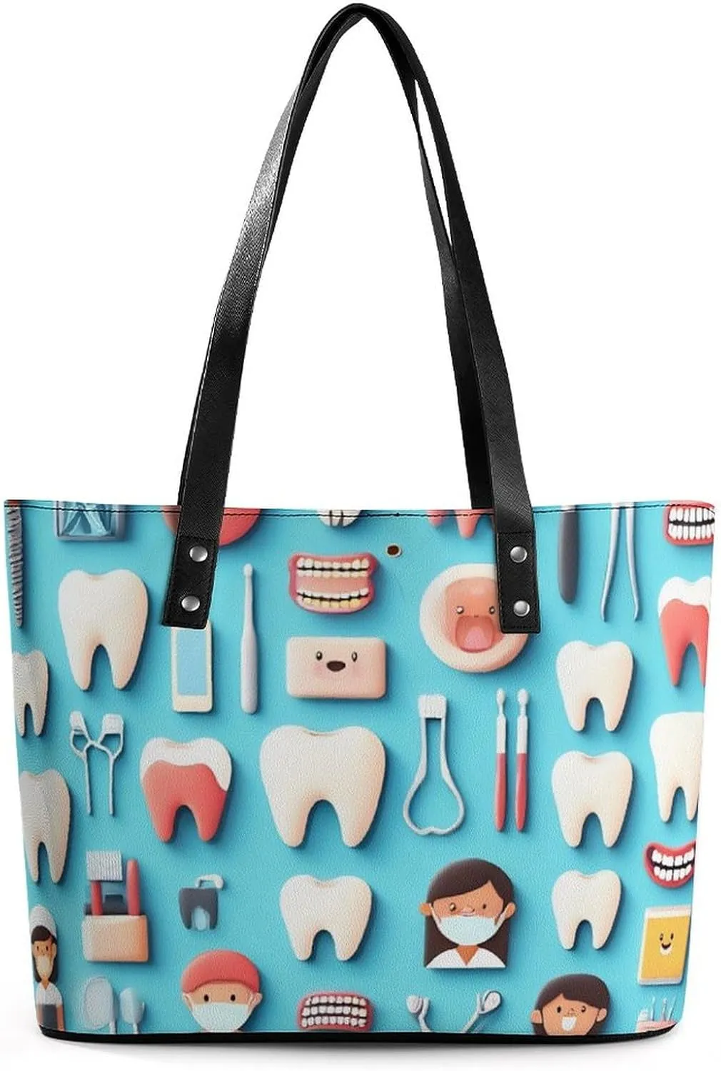 Fashionable Laptop Tote Bag For Women & Men, Large Work Commuter Bag