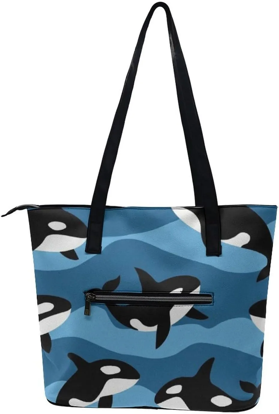 Fashionable Laptop Tote Bag For Women & Men, Large Work Commuter Bag