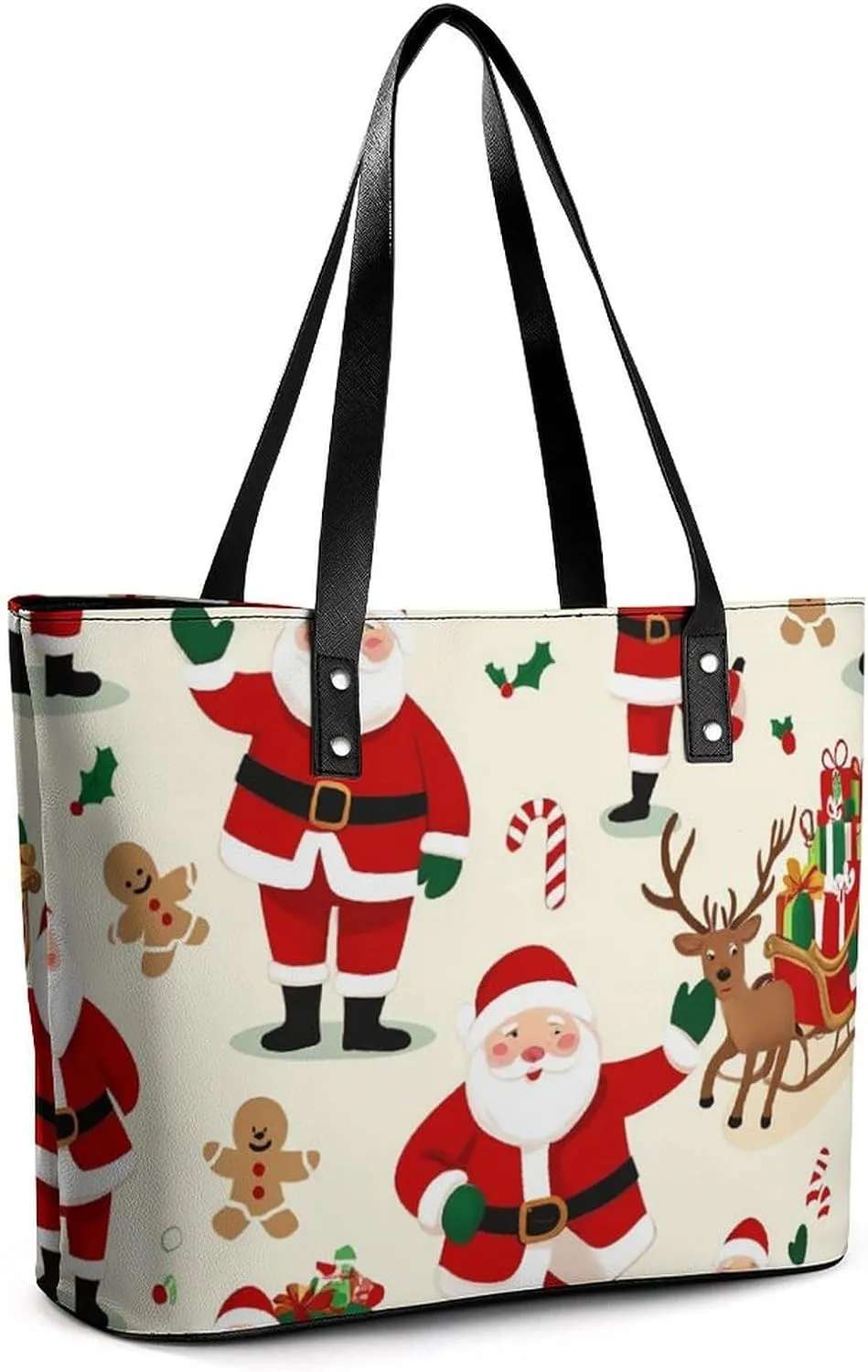 Fashionable Laptop Tote Bag For Women & Men, Large Work Commuter Bag