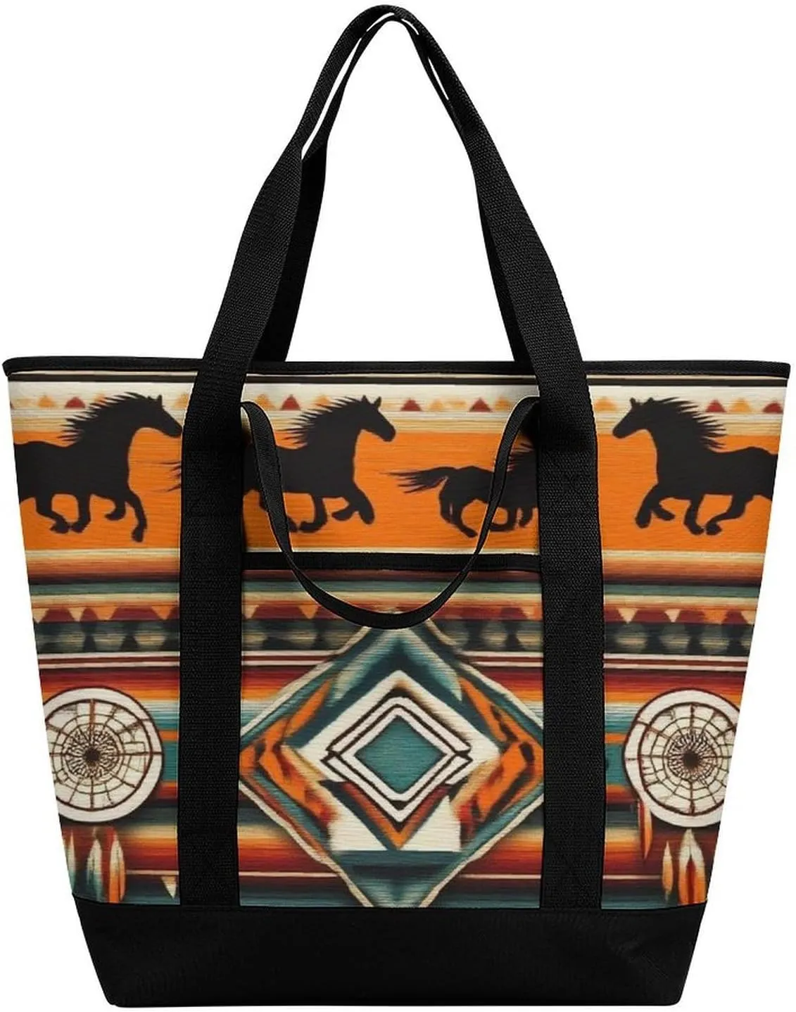 Fashionable Large Thermal Tote Bag Insulated Work/Commute Bag For Women & Men