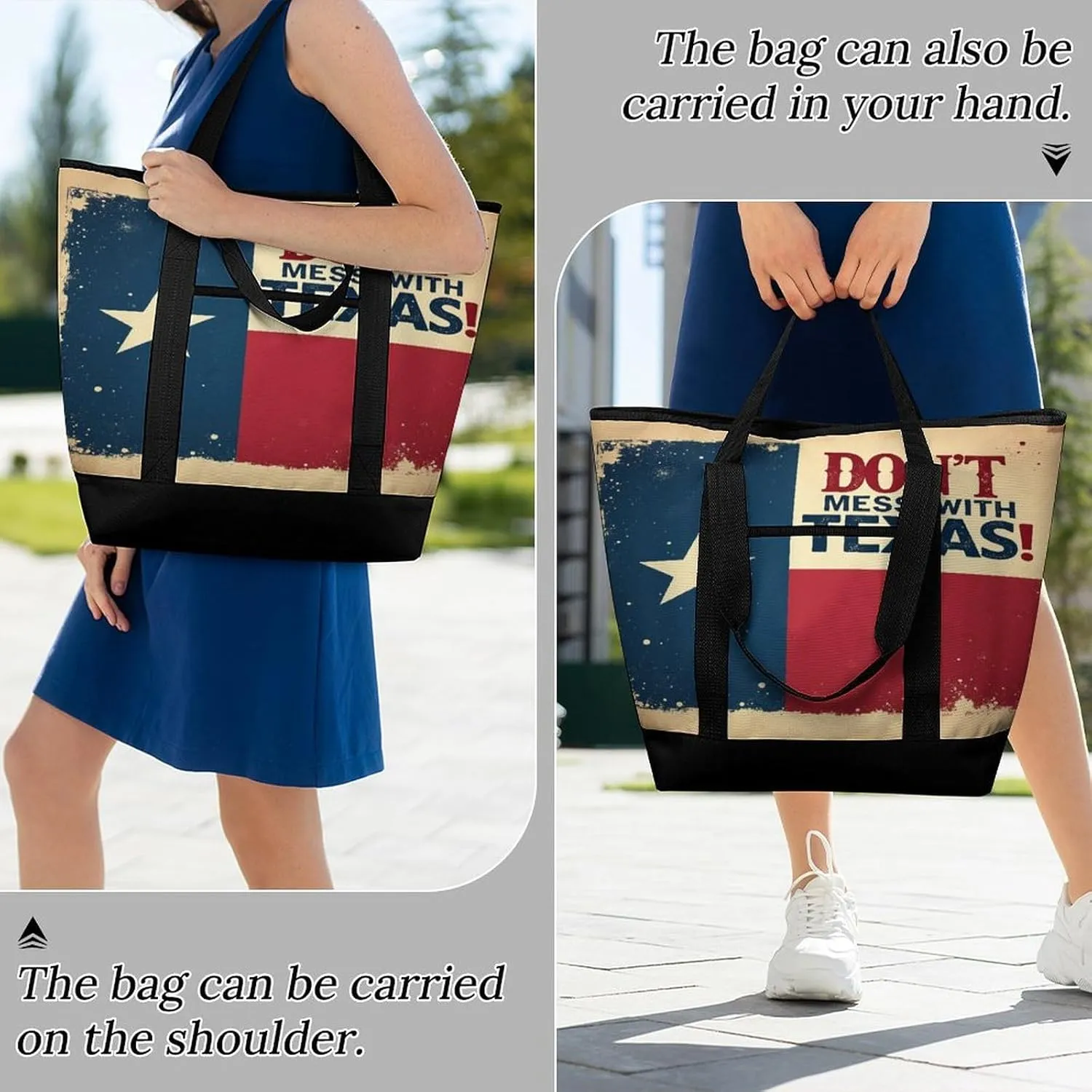 Fashionable Large Thermal Tote Bag Insulated Work/Commute Bag For Women & Men