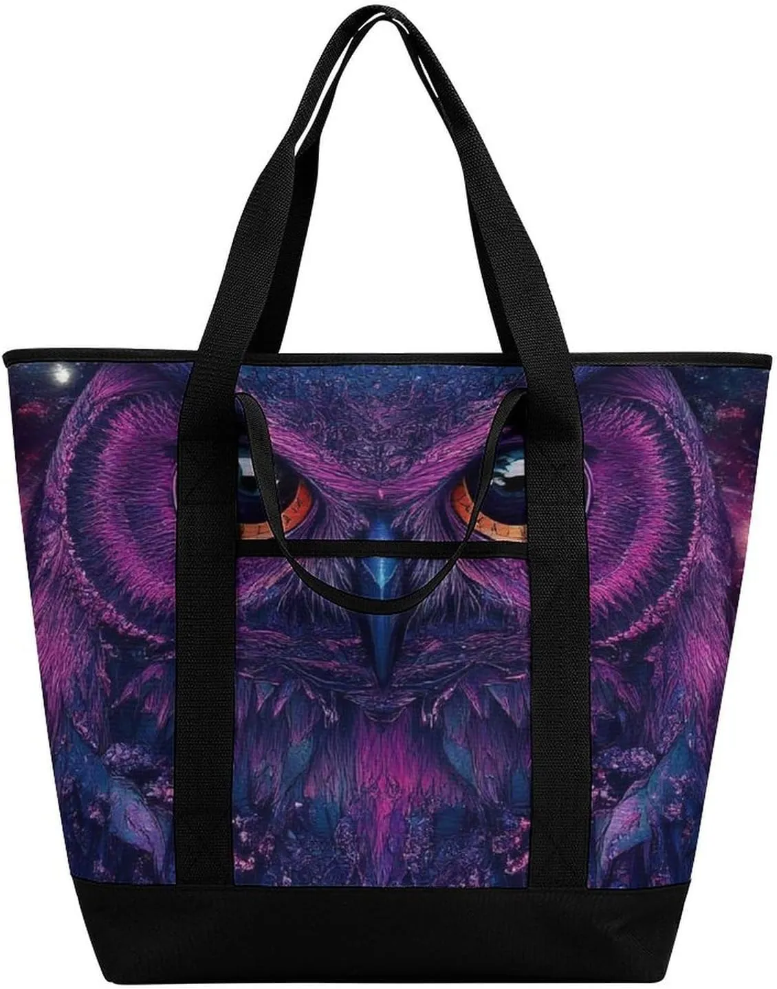 Fashionable Large Thermal Tote Bag Insulated Work/Commute Bag For Women & Men