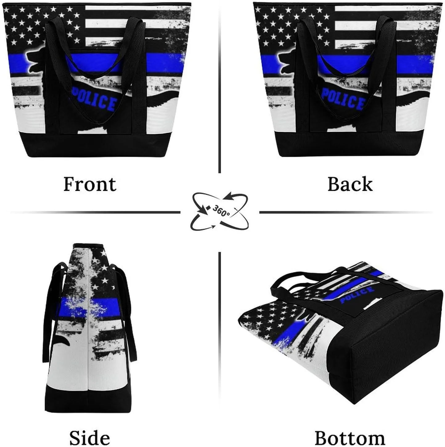 Fashionable Large Thermal Tote Bag Insulated Work/Commute Bag For Women & Men