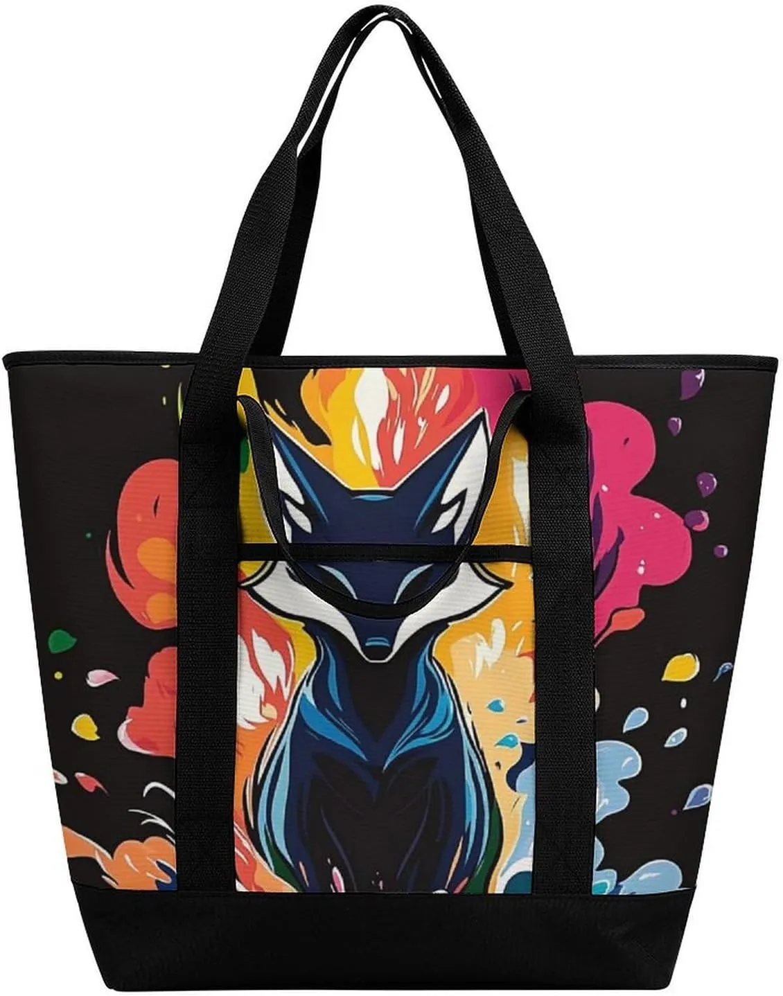 Fashionable Large Thermal Tote Bag Insulated Work/Commute Bag For Women & Men