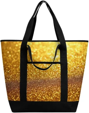 Fashionable Large Thermal Tote Bag Insulated Work/Commute Bag For Women & Men