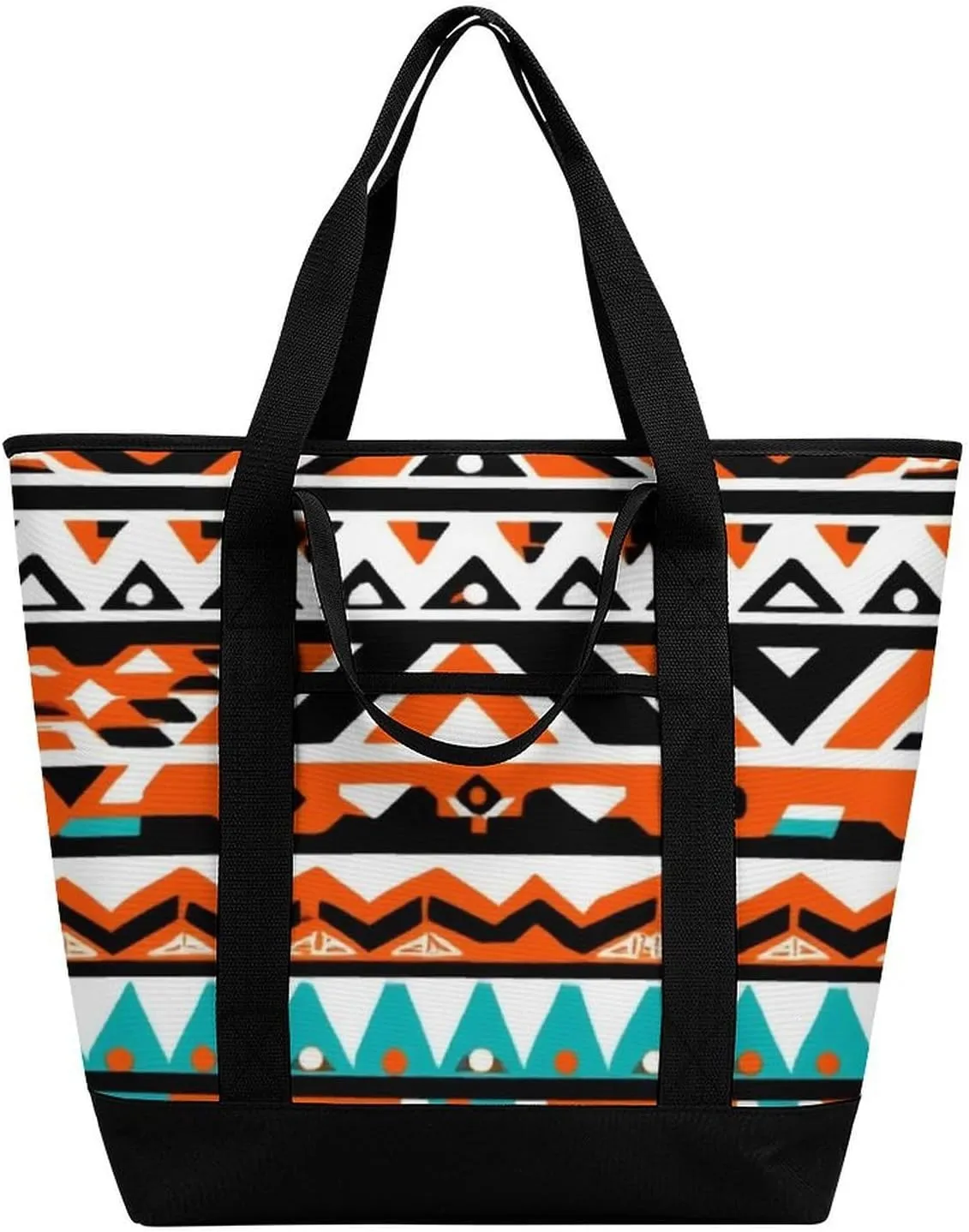Fashionable Large Thermal Tote Bag Insulated Work/Commute Bag For Women & Men