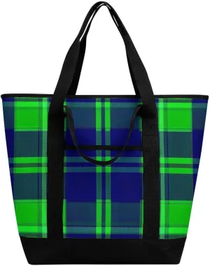 Fashionable Large Thermal Tote Bag Insulated Work/Commute Bag For Women & Men