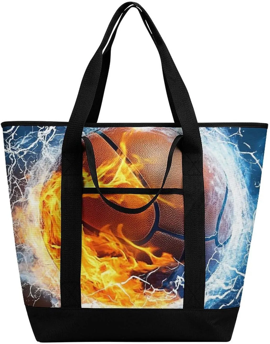 Fashionable Large Thermal Tote Bag Insulated Work/Commute Bag For Women & Men