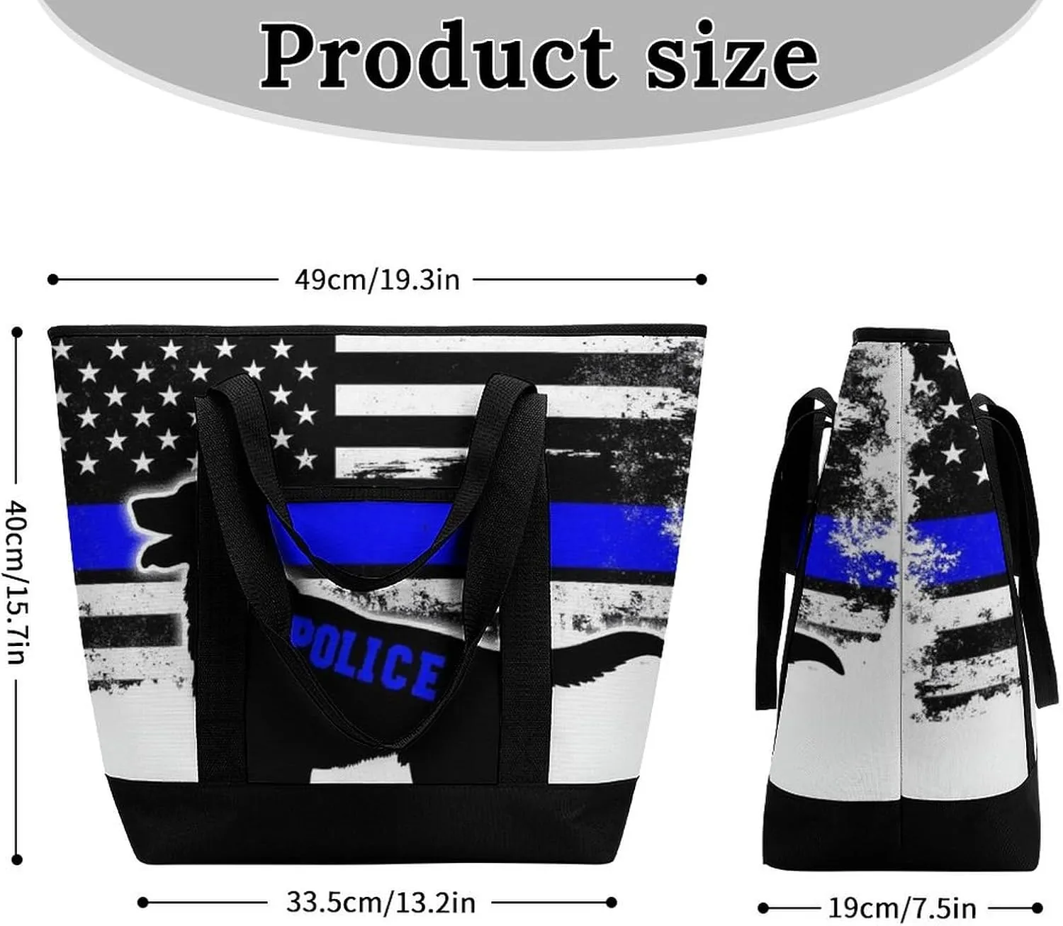 Fashionable Large Thermal Tote Bag Insulated Work/Commute Bag For Women & Men