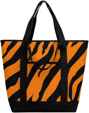 Fashionable Large Thermal Tote Bag Insulated Work/Commute Bag For Women & Men