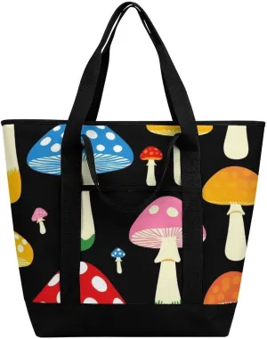 Fashionable Large Thermal Tote Bag Insulated Work/Commute Bag For Women & Men
