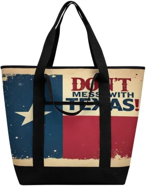 Fashionable Large Thermal Tote Bag Insulated Work/Commute Bag For Women & Men
