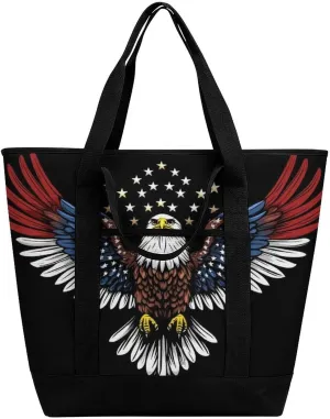Fashionable Large Thermal Tote Bag Insulated Work/Commute Bag For Women & Men