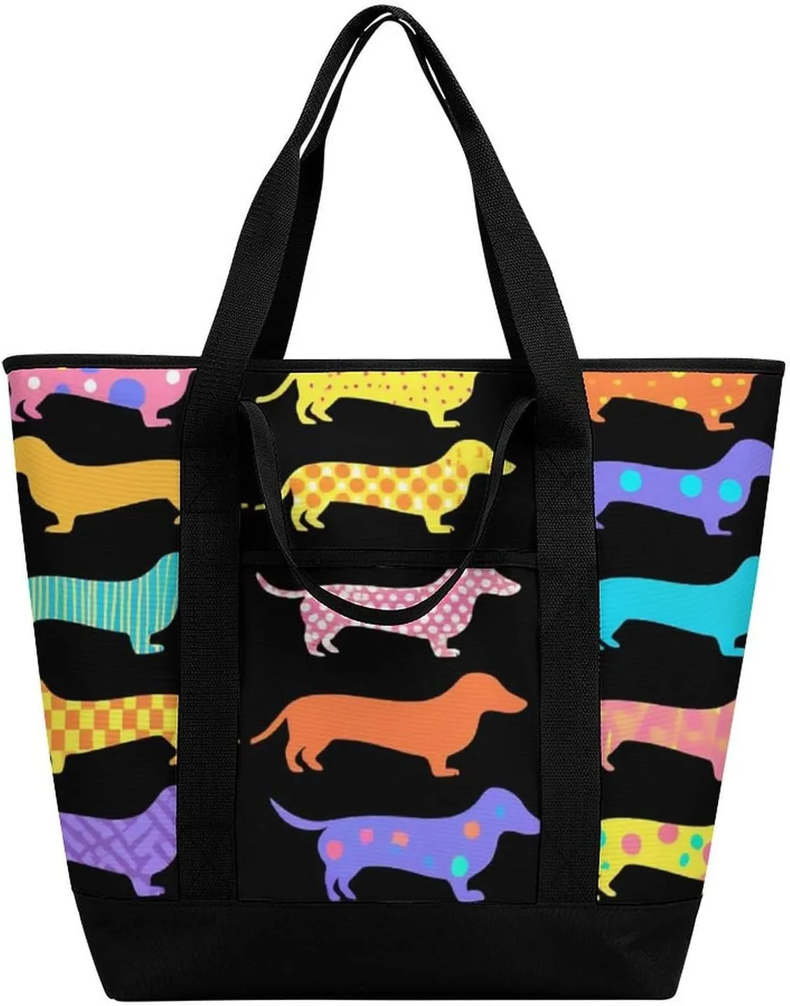 Fashionable Large Thermal Tote Bag Insulated Work/Commute Bag For Women & Men