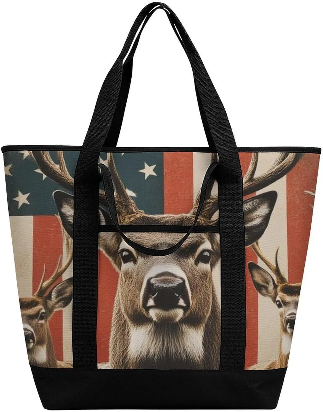 Fashionable Large Thermal Tote Bag Insulated Work/Commute Bag For Women & Men